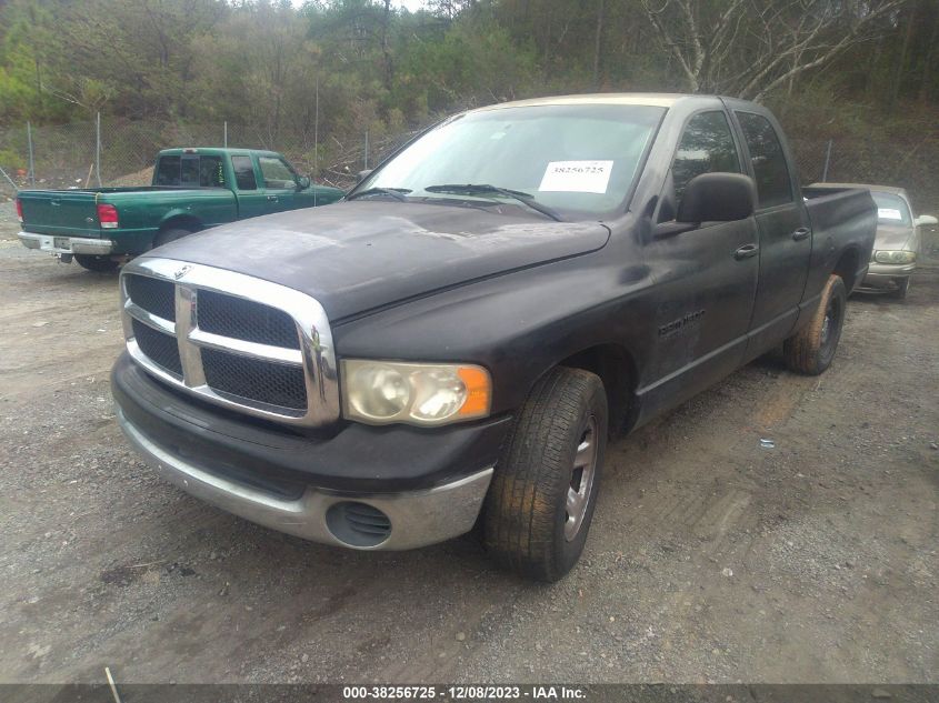 2004 Dodge Ram 1500 Slt/Laramie VIN: 1D7HA18D64S537968 Lot: 38256725