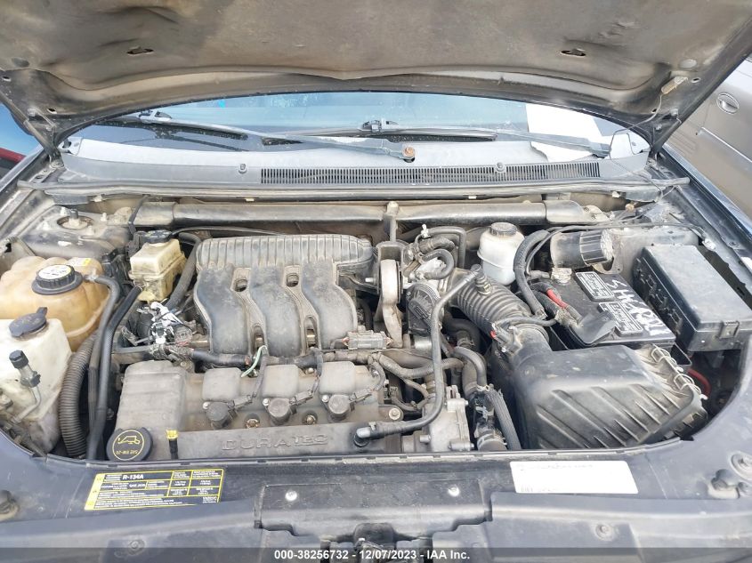 2006 Ford Five Hundred Limited VIN: 1FAHP25196G142784 Lot: 38256732