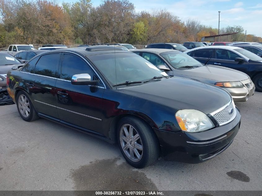 2006 Ford Five Hundred Limited VIN: 1FAHP25196G142784 Lot: 38256732