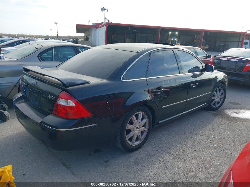 2006 Ford Five Hundred Limited VIN: 1FAHP25196G142784 Lot: 38256732