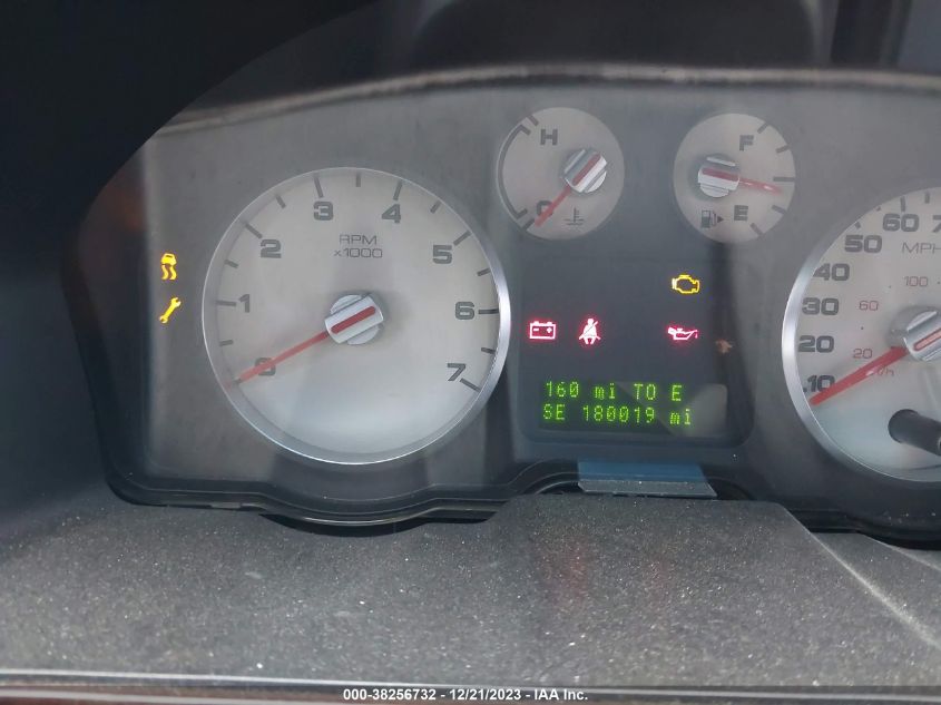 2006 Ford Five Hundred Limited VIN: 1FAHP25196G142784 Lot: 38256732