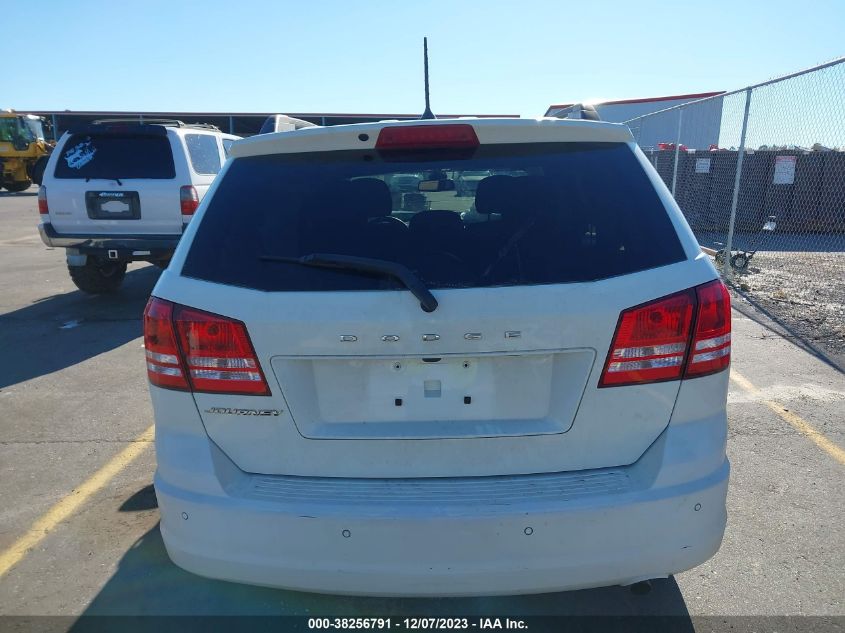 2020 Dodge Journey Se Value VIN: 3C4PDCAB5LT207091 Lot: 38256791