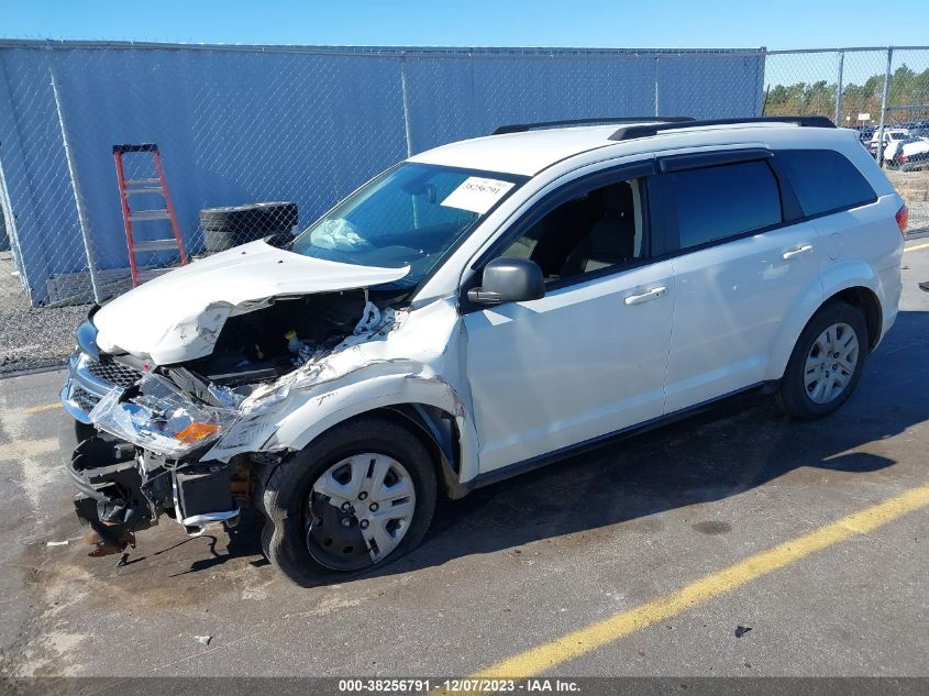 2020 Dodge Journey Se Value VIN: 3C4PDCAB5LT207091 Lot: 38256791