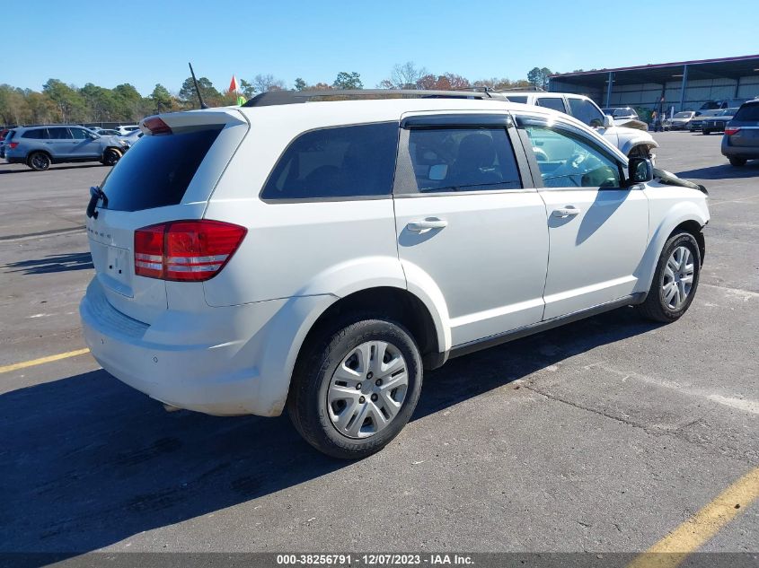 2020 Dodge Journey Se Value VIN: 3C4PDCAB5LT207091 Lot: 38256791