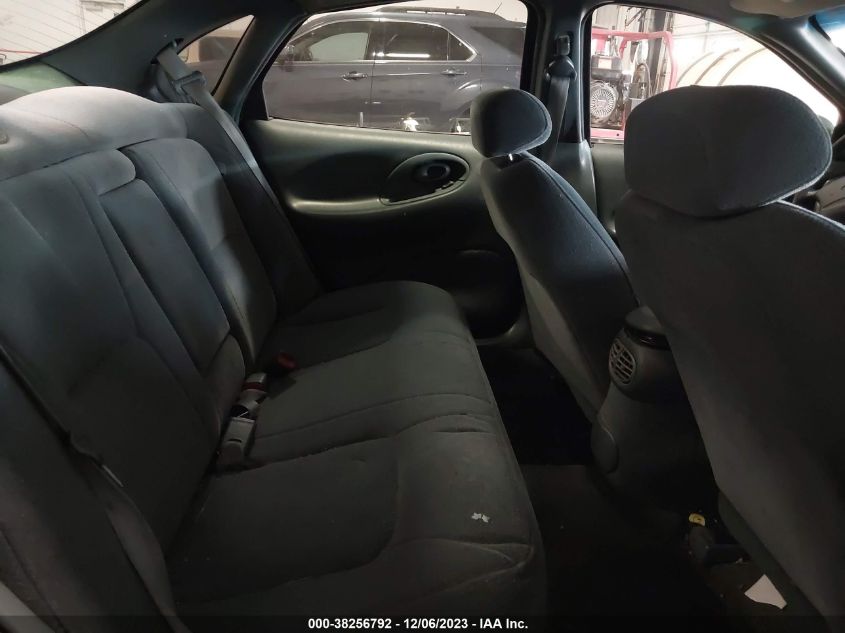 1997 Ford Taurus Lx VIN: 1FALP53S8VG262999 Lot: 38256792