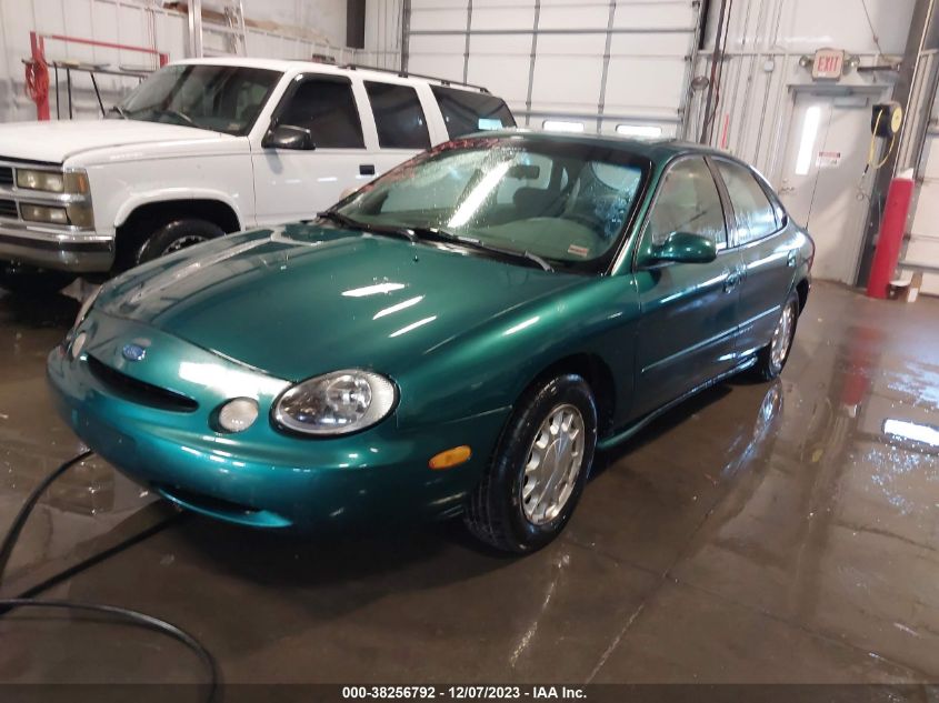 1997 Ford Taurus Lx VIN: 1FALP53S8VG262999 Lot: 38256792