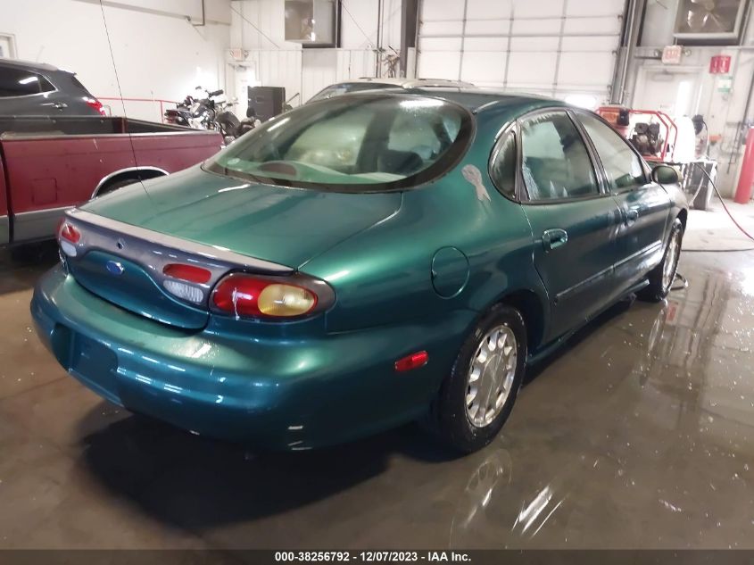 1997 Ford Taurus Lx VIN: 1FALP53S8VG262999 Lot: 38256792