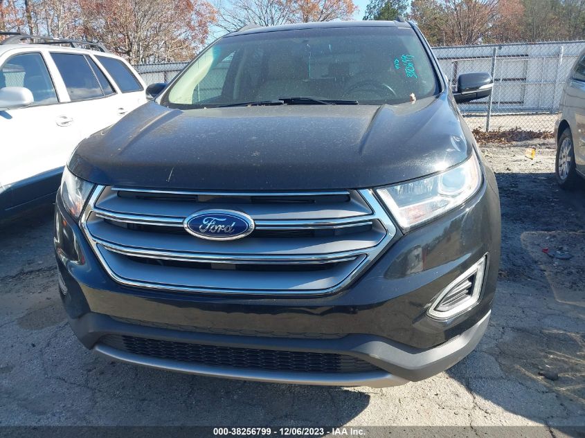 2016 Ford Edge Sel VIN: 2FMPK3J98GBB48649 Lot: 38256799