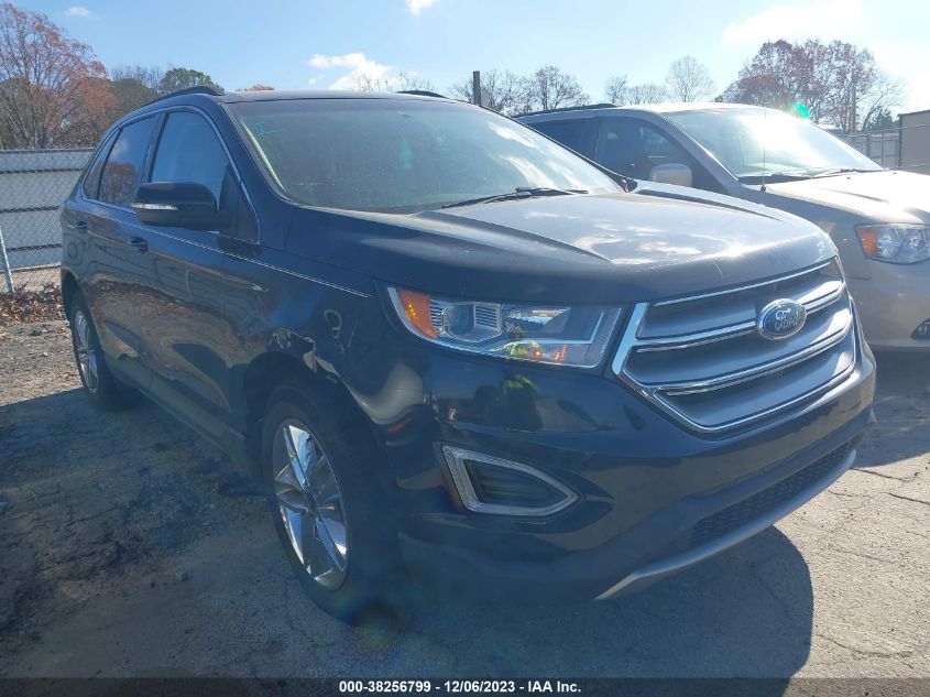 2016 Ford Edge Sel VIN: 2FMPK3J98GBB48649 Lot: 38256799