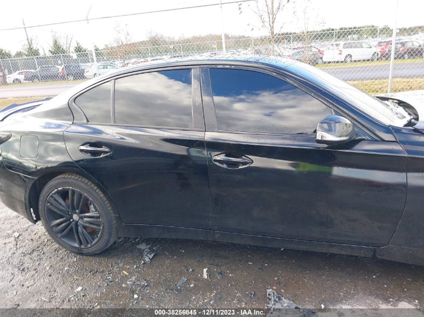 JN1BV7AR9FM399771 2015 Infiniti Q50 Sport