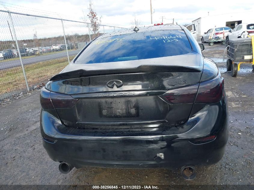 JN1BV7AR9FM399771 2015 Infiniti Q50 Sport