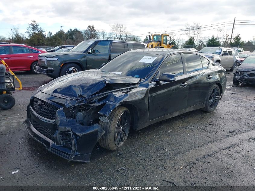 JN1BV7AR9FM399771 2015 Infiniti Q50 Sport