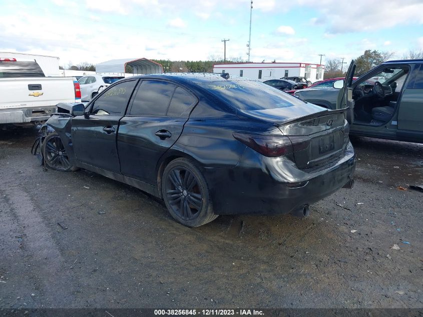 JN1BV7AR9FM399771 2015 Infiniti Q50 Sport