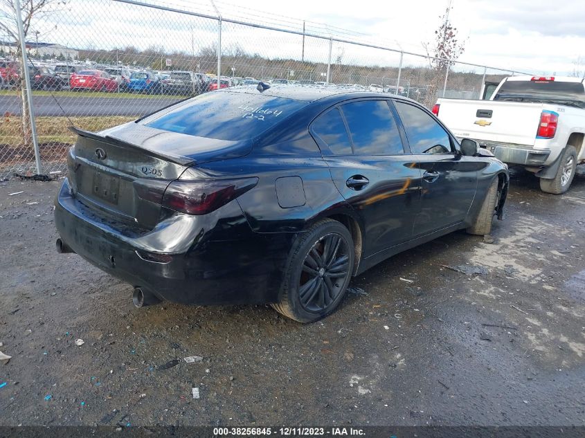 JN1BV7AR9FM399771 2015 Infiniti Q50 Sport