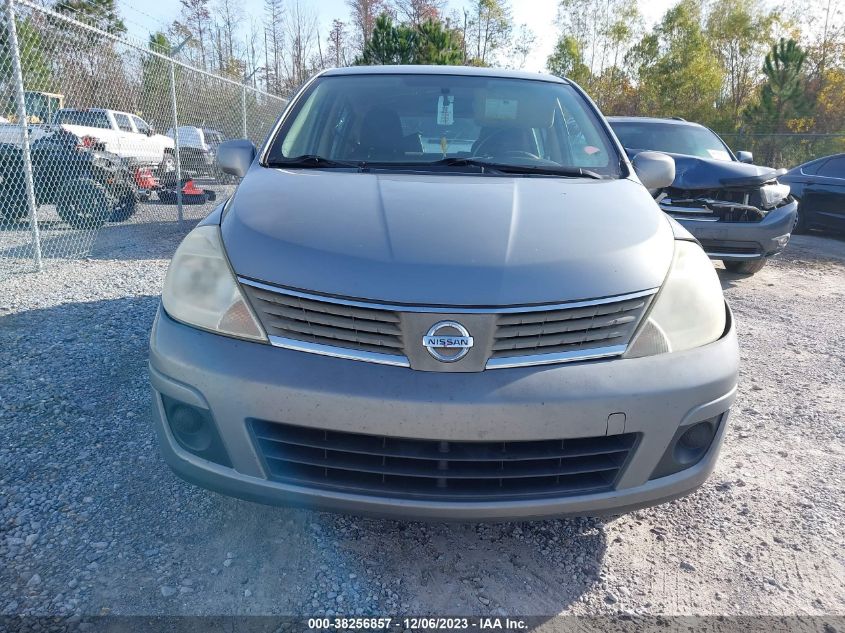 2008 Nissan Versa 1.8S VIN: 3N1BC13E58L411909 Lot: 39508088