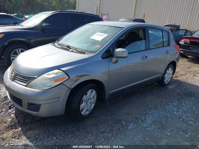 2008 Nissan Versa 1.8S VIN: 3N1BC13E58L411909 Lot: 39508088