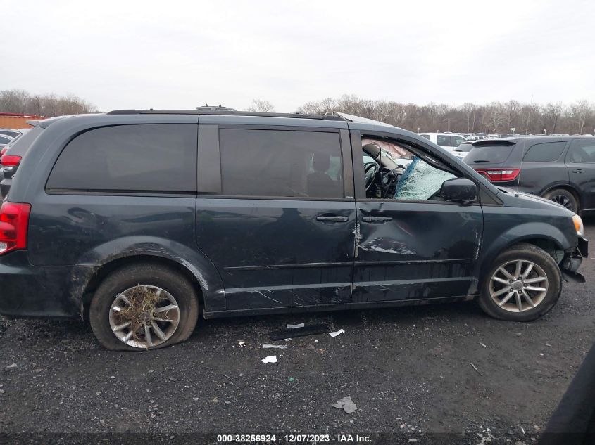 2014 Dodge Grand Caravan Sxt VIN: 2C4RDGCG6ER175511 Lot: 38256924