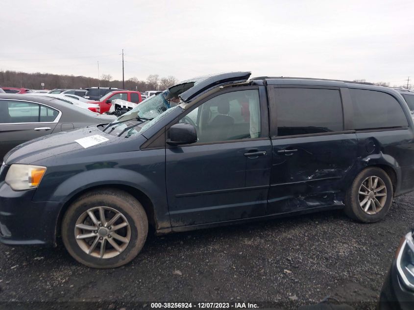 2014 Dodge Grand Caravan Sxt VIN: 2C4RDGCG6ER175511 Lot: 38256924