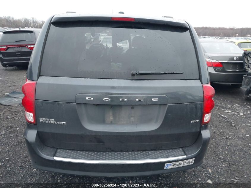 2014 Dodge Grand Caravan Sxt VIN: 2C4RDGCG6ER175511 Lot: 38256924