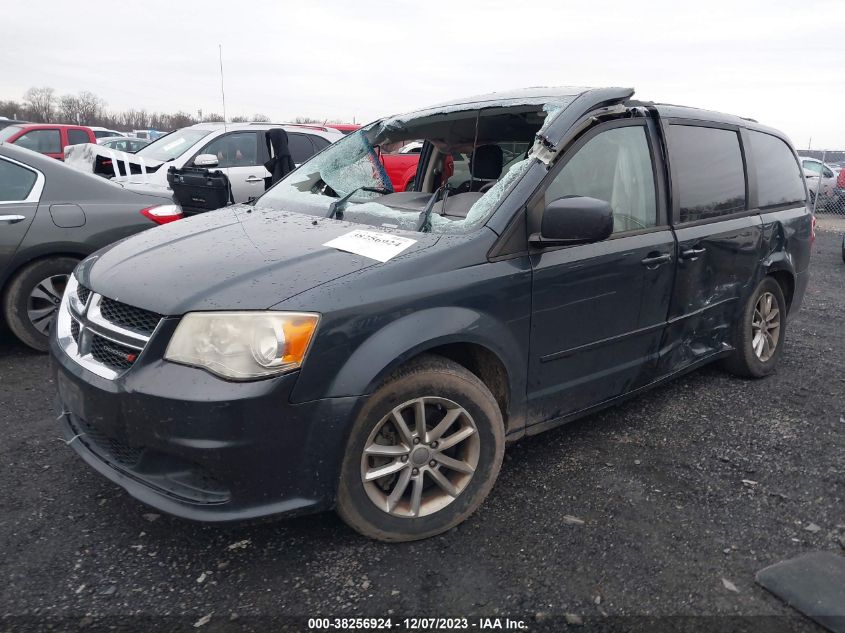 2014 Dodge Grand Caravan Sxt VIN: 2C4RDGCG6ER175511 Lot: 38256924