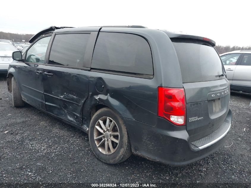 2014 Dodge Grand Caravan Sxt VIN: 2C4RDGCG6ER175511 Lot: 38256924