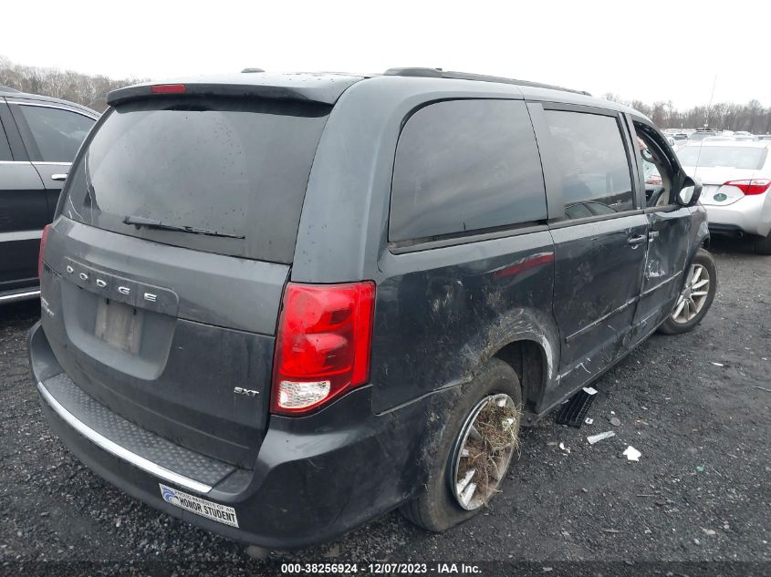 2014 Dodge Grand Caravan Sxt VIN: 2C4RDGCG6ER175511 Lot: 38256924