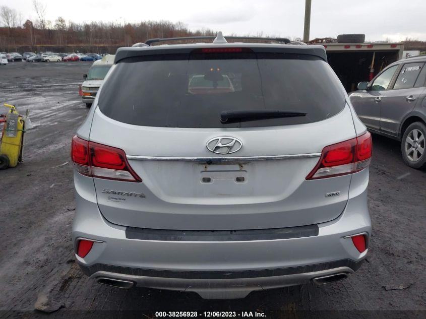 2018 Hyundai Santa Fe Se VIN: KM8SMDHF3JU277518 Lot: 38256928