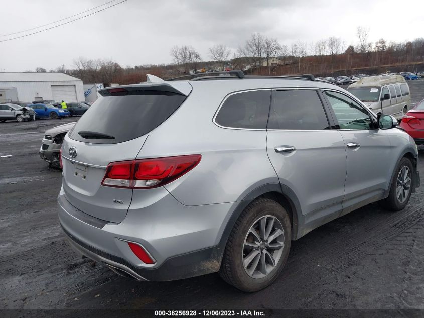 2018 Hyundai Santa Fe Se VIN: KM8SMDHF3JU277518 Lot: 38256928