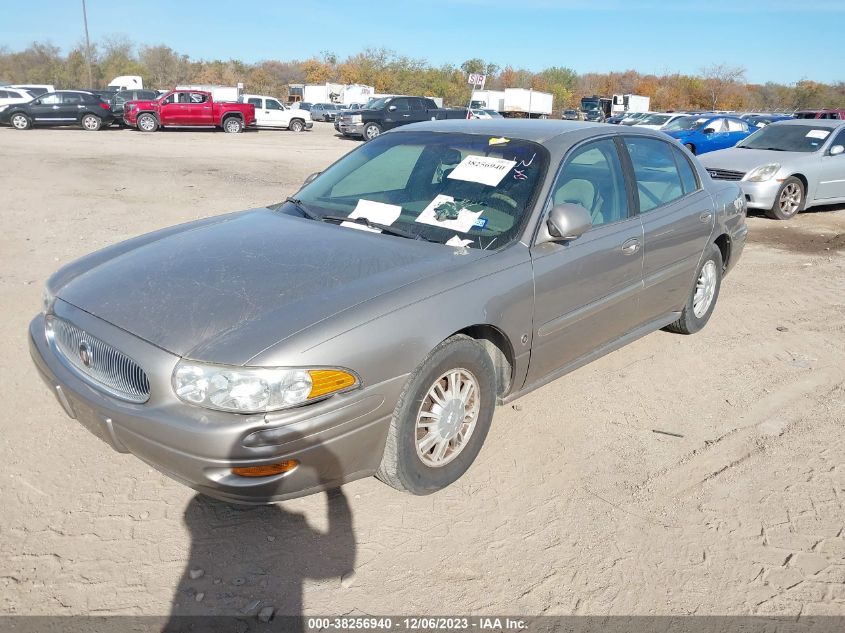 2003 Buick Lesabre Custom VIN: 1G4HP52K23U155989 Lot: 38256940