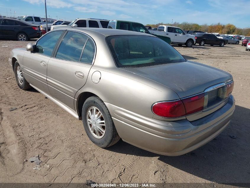 2003 Buick Lesabre Custom VIN: 1G4HP52K23U155989 Lot: 38256940