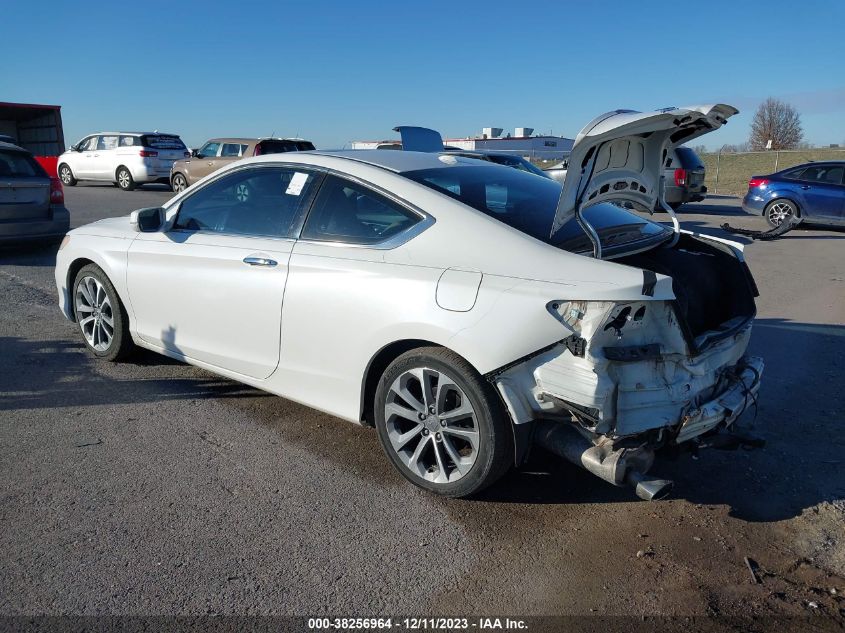 1HGCT2B86FA005405 2015 Honda Accord Ex-L V-6