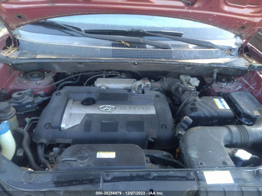 2007 Hyundai Tucson Gls VIN: KM8JM12B97U496718 Lot: 38256979