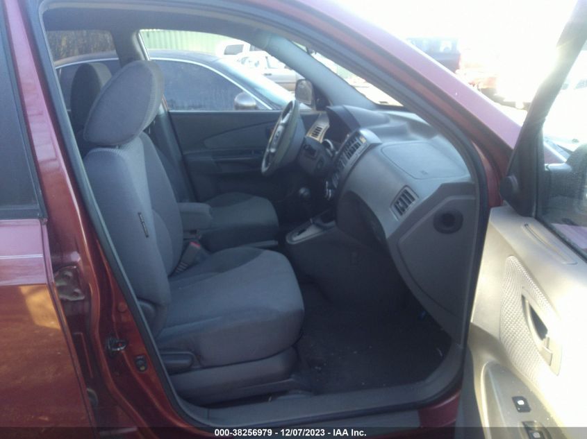 2007 Hyundai Tucson Gls VIN: KM8JM12B97U496718 Lot: 38256979