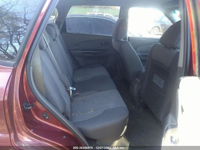 2007 Hyundai Tucson Gls VIN: KM8JM12B97U496718 Lot: 38256979