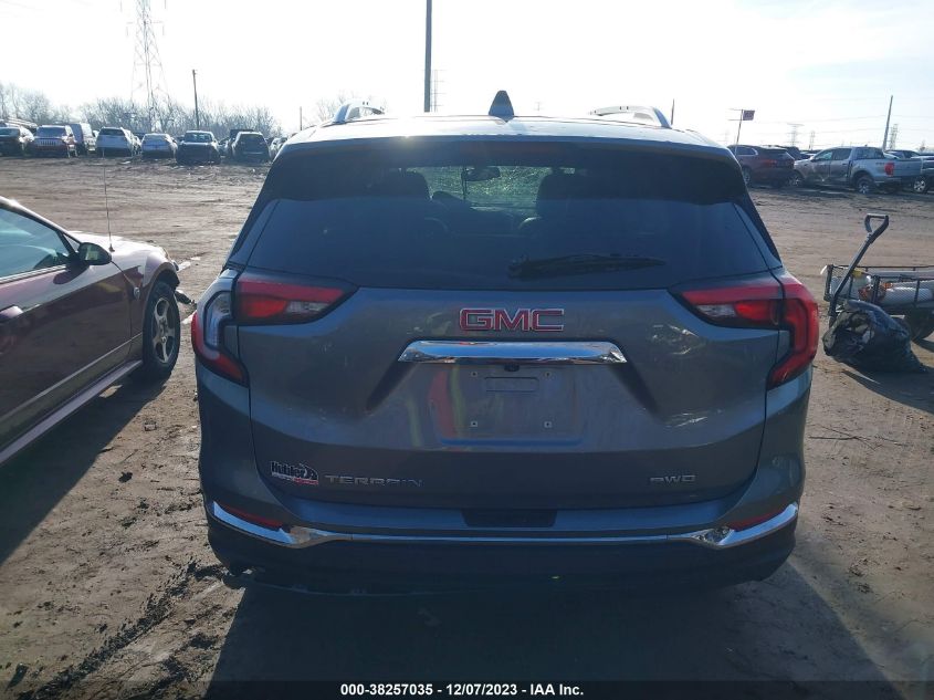 2019 GMC Terrain Slt VIN: 3GKALVEV8KL103187 Lot: 38257035