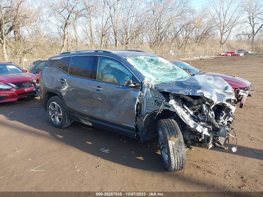 2019 GMC Terrain Slt VIN: 3GKALVEV8KL103187 Lot: 38257035