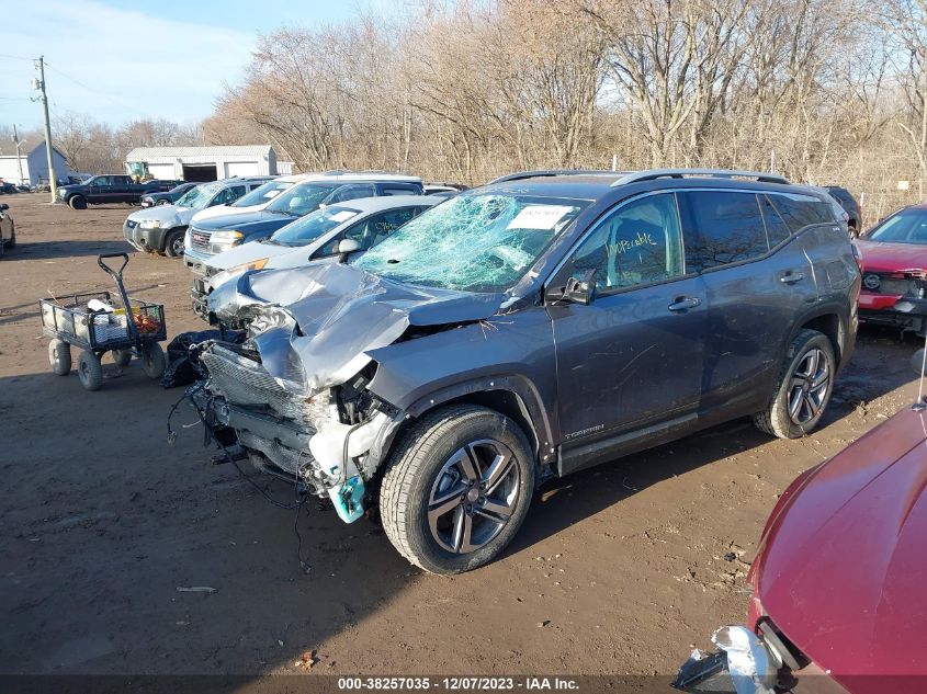 2019 GMC Terrain Slt VIN: 3GKALVEV8KL103187 Lot: 38257035