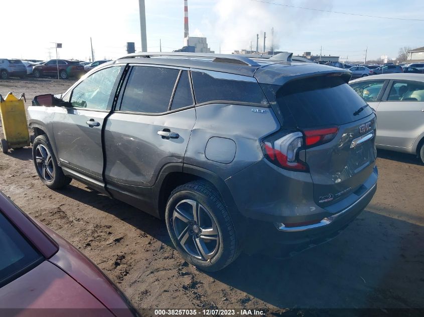 2019 GMC Terrain Slt VIN: 3GKALVEV8KL103187 Lot: 38257035