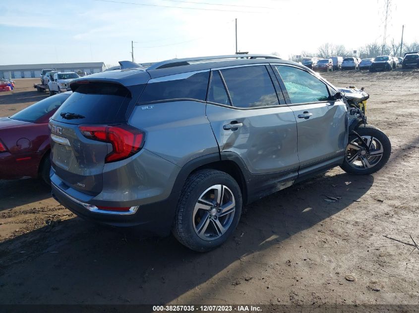 2019 GMC Terrain Slt VIN: 3GKALVEV8KL103187 Lot: 38257035