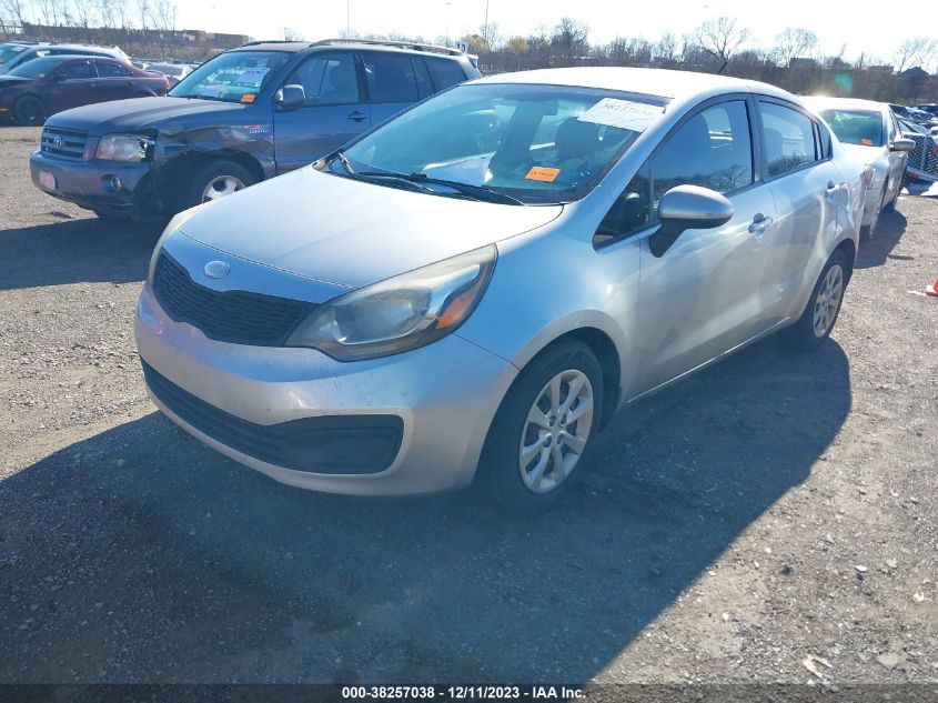 2013 Kia Rio Lx VIN: KNADM4A33D6217404 Lot: 38257038