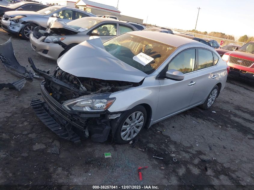 2019 Nissan Sentra S VIN: 3N1AB7AP5KY247139 Lot: 38257041