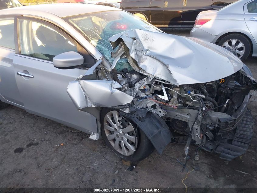 2019 Nissan Sentra S VIN: 3N1AB7AP5KY247139 Lot: 38257041