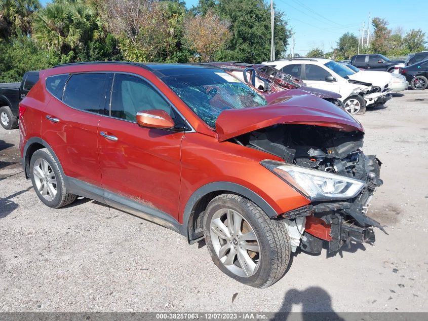 2014 Hyundai Santa Fe Sport 2.0L Turbo VIN: 5XYZW3LA9EG187042 Lot: 38257063