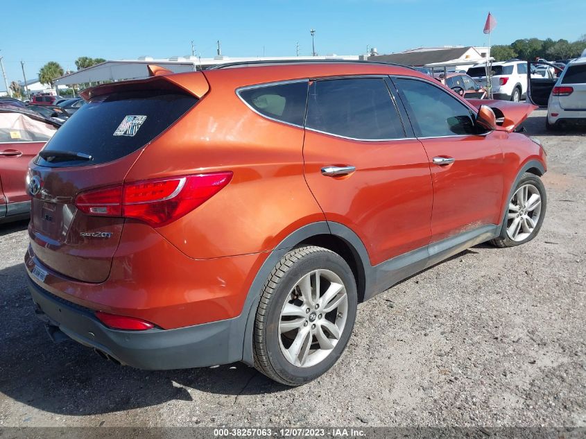 2014 Hyundai Santa Fe Sport 2.0L Turbo VIN: 5XYZW3LA9EG187042 Lot: 38257063