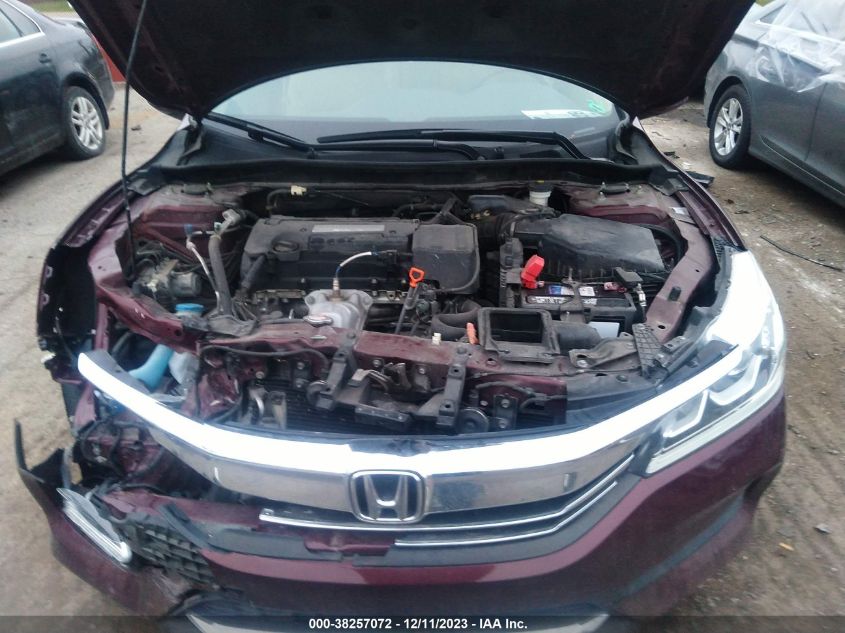 1HGCR2F34GA020659 2016 Honda Accord Lx