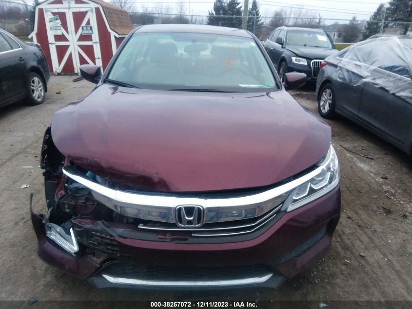 1HGCR2F34GA020659 2016 Honda Accord Lx