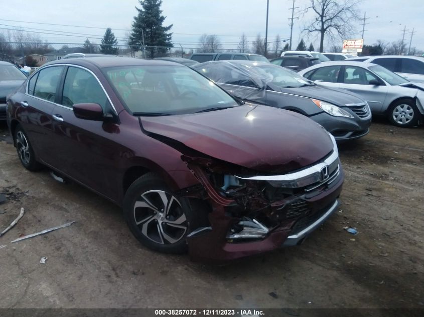 1HGCR2F34GA020659 2016 Honda Accord Lx