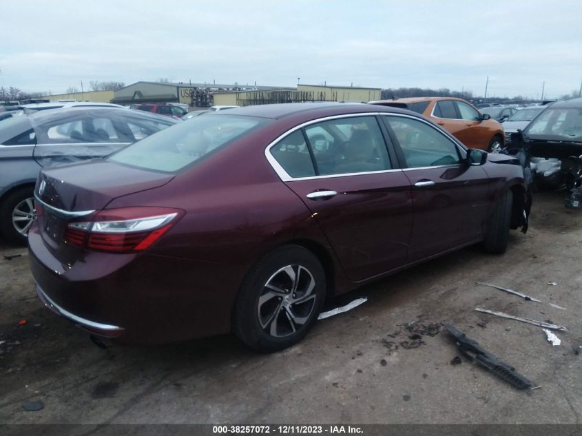 1HGCR2F34GA020659 2016 Honda Accord Lx