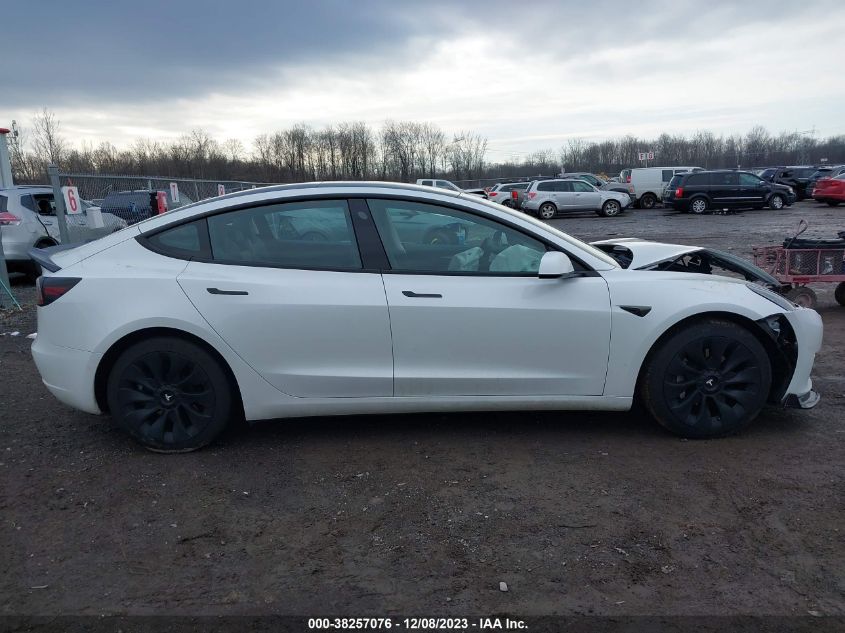 5YJ3E1EA6MF982193 2021 Tesla Model 3 Standard Range Plus Rear-Wheel Drive