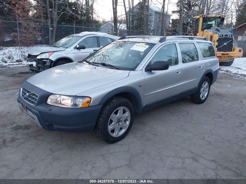 2005 Volvo Xc70 2.5T Awd VIN: YV1SZ592951197715 Lot: 38257078